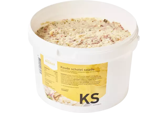 Koude schotelsalade emmer 2,5kg stuk